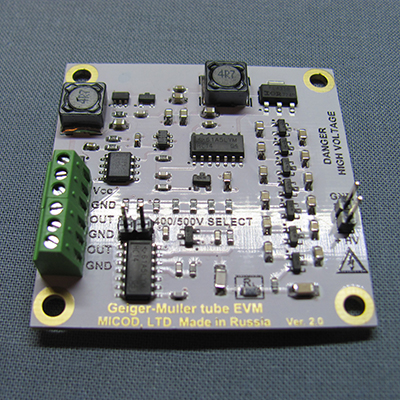 Geiger-Muller tube EVM