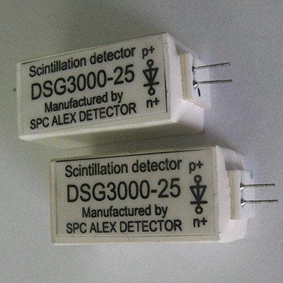 DSG2500-25 / DSG3000-25 scintillator-photodiode detector