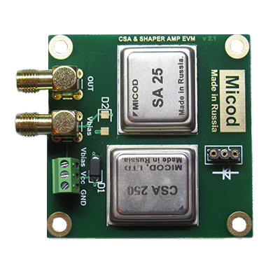 CSA-SA evaluation module