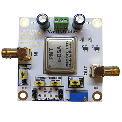 u-CSA evaluation module