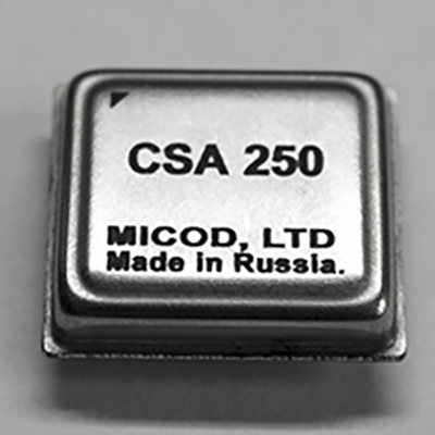 Charge-sensitive amplifier CSA-250