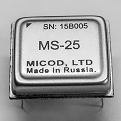 Shaping amplifier MS-25