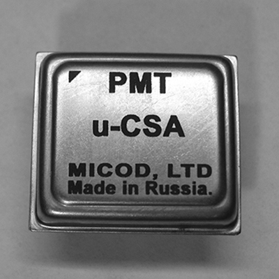 Universal charge-sensitive amplifier u-CSA